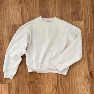 Pullover Crewneck | Sweatshirt | Cream | XS